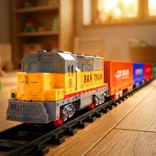 Elektrische Eisenbahn mit