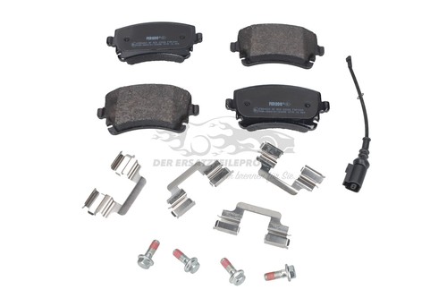 Bremsbeläge hinten sys trw - hinten, sys.trw