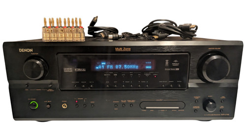Denon avr 2106 multi - avr-2106, zone