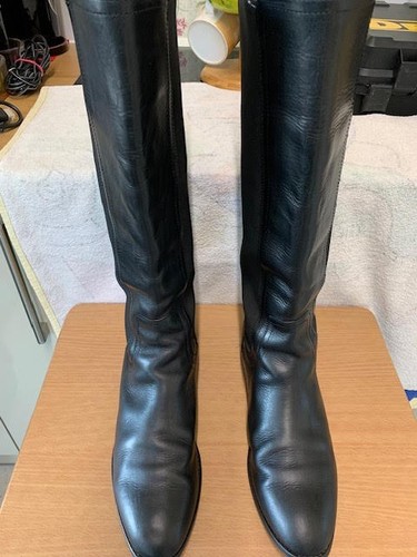 Frye molly gore schwarze hohe - gore,