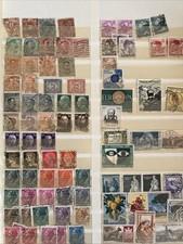 Briefmarken Nachlass Album