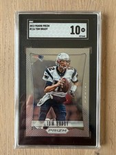 2012 Panini Prizm Tom Brady