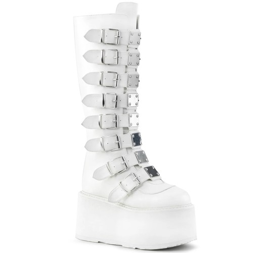Demonia plateaustiefel - demonia,