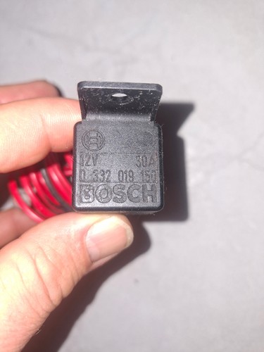 Bosch relais 12v 30a für - bosch,