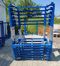 Stapelgestell für 1 Palette, HxBxT: 1500 x 1500 x 875 mm, Traglast 1500 kg