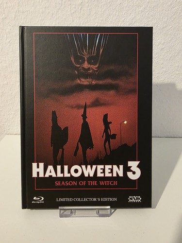 Halloween iii mediabook - 3/iii,