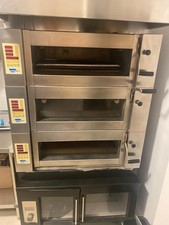Wiesheu Backstation Ofen Etagenbackofen Dampfkombi  Gastro