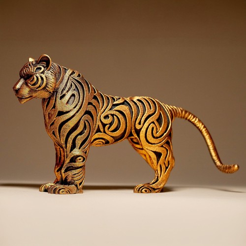 Designer tiger sculpture - tiger, |