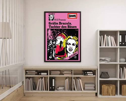 Poster gräfin dracula - •, 08