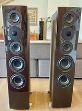 NUBERT NuVero 10 Stand-Lautsprecher Mocca / High-End Hi-Fi Boxen 11