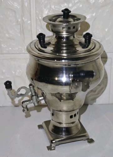 Vintage mini samowar - vintage,