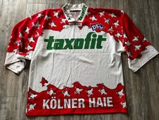 Kölner Haie Trikot Forslund Signiert XL Rarität DEL Eishockey 