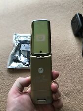 Vintage-Handy-Rarität: Motorola KRZR K1 GOLD 