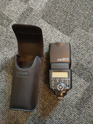 Canon speedlite 430ex - canon,