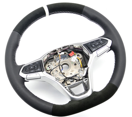 Lederlenkrad alcantara - lederlenkrad, vw