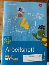Welt der Zahl Arbeitsheft 4
