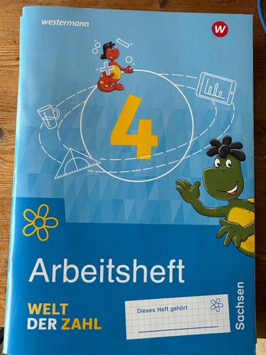 Welt der zahl arbeitsheft - der, 4