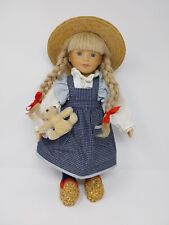 Steiff Puppe Babinchen mit Teddybär - Limitierte Auflage