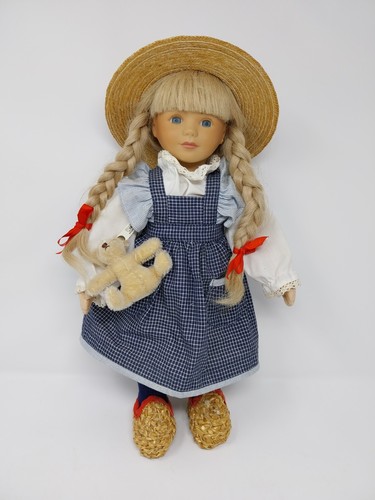 Steiff puppe babinchen - steiff,