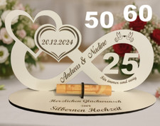 Geldgeschenk Silber Goldene