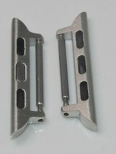 Apple Watch 42mm / 24mm, 1-3 Connector, Stegadapter Armbänder, Silber 