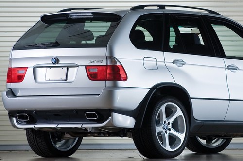 Bmw e53 heckdiffusor 6is - x5,