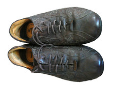 Think! Damen Halbschuhe  Freizeit Comfort Gr. 39 1/2  Braun