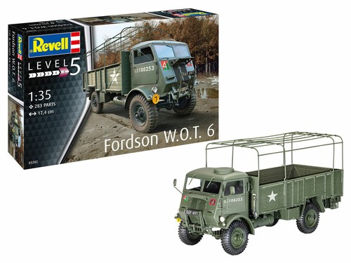 Revell lkw militär fordson - militär,