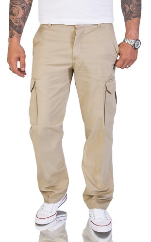 Herren cargo hose - cargo, chinohose