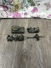 4 x Vintage Dinky, Corgi &