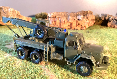 Preiser bundeswehr kranwagen - bundeswehr,