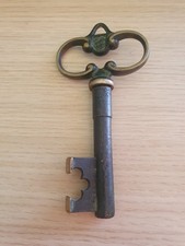 Alter Korkenzieher Schlüssel Corkscrew Tire-bouchon