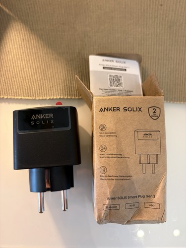Anker solix smart plug - solix,