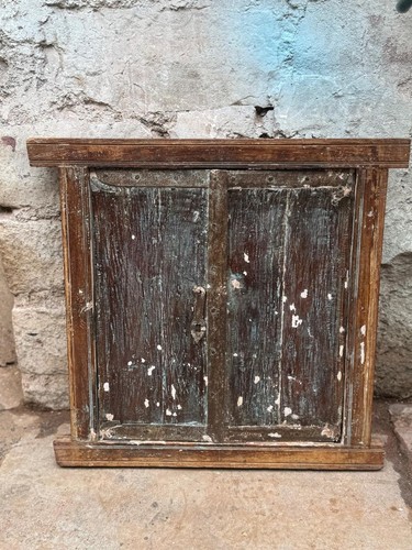 Antik holz wand dekor - dekor, fenster