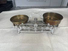  Alte Messing Waage mit