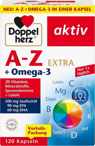 Doppelherz omega 3 - a-z, omega-3