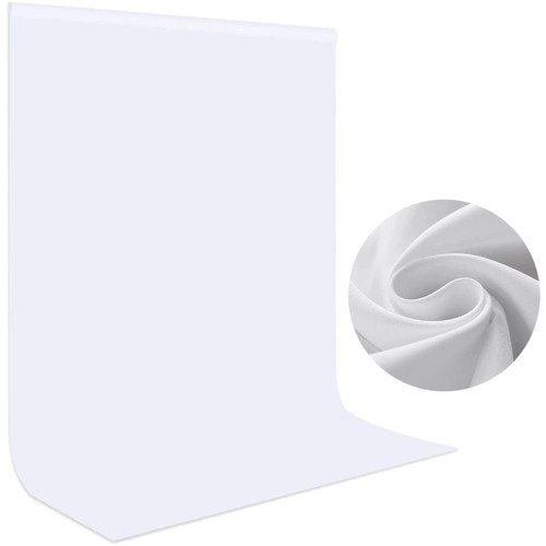 Fotohintergrund weiß 5x2 m - weiß, 1