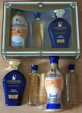 7xCleopatra 2x Creme et Parfum Lotion 250ml, , 2x500ml Duschbad, Geschenkset
