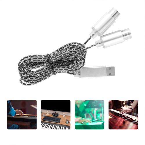 Midi usb kabeladapter - midi, -kabeladapter