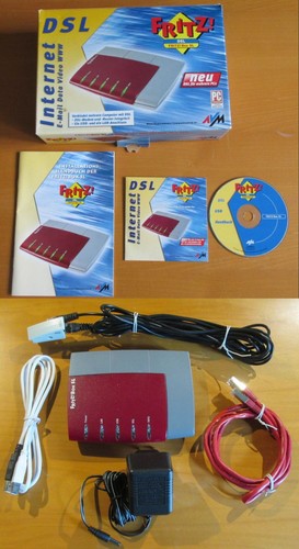 Avm fritz box - fritz!box, sl