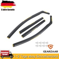 Windabweiser Regenabweiser Set kompatibel mit VW Golf 7 Van 5G 12-19  4-Tlg