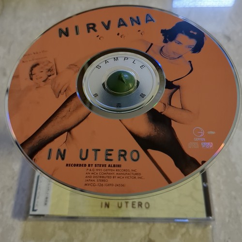 Rare nirvana sample cd in - ♛,