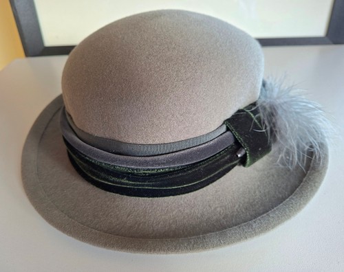 Klassisch eleganter hut damen - klassisch,