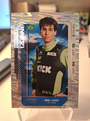 2025 topps turbo - topps, f1