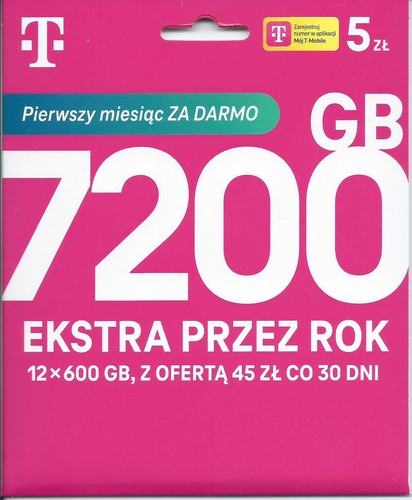 Mobile polen sim - t-mobile, karte