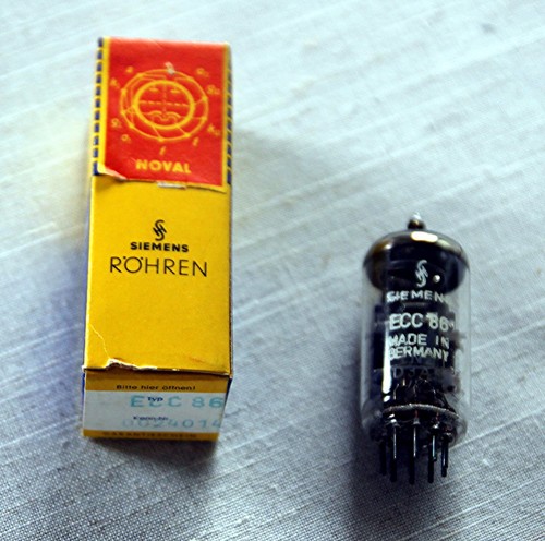 Elektronenröhre ecc86 nos - elektronenröhre:, ecc86,