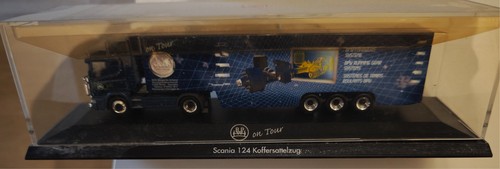 Scania 124 sattelzug bpw - sattelzug,