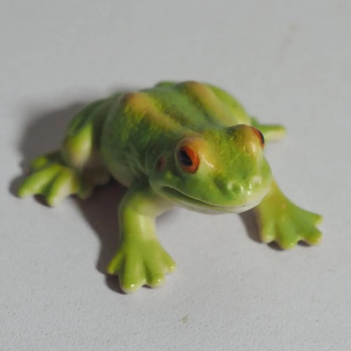Schleich frosch figur - frosch, 2002