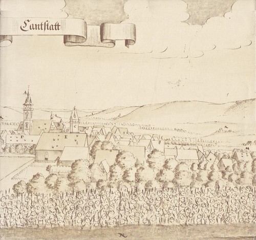 Cannstatt seit 6000 - , jahren