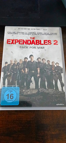 The expendables back - 2, for